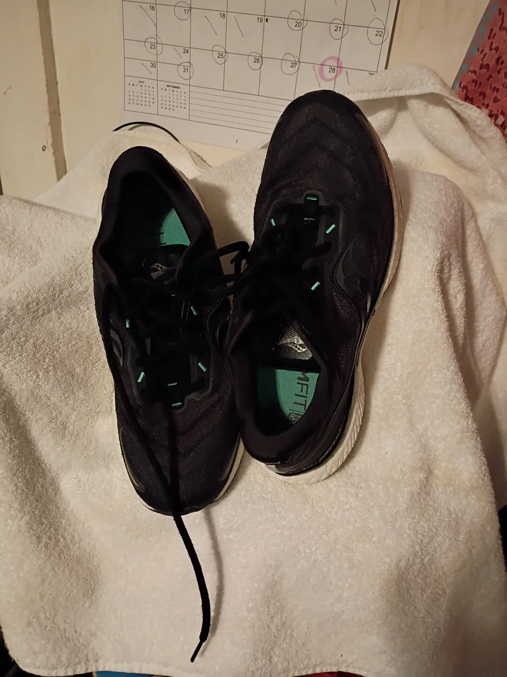 Saucony Women’s Running Shoe - Teal/Black